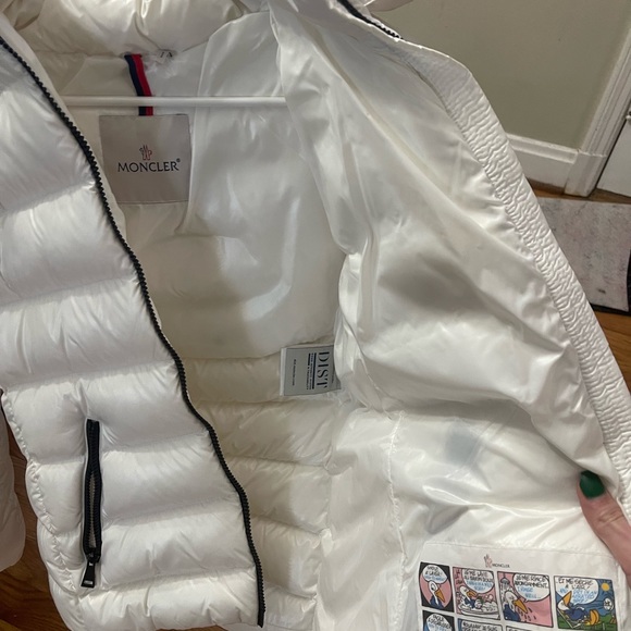 Moncler - size 1 womens coat - Picture 4 of 5